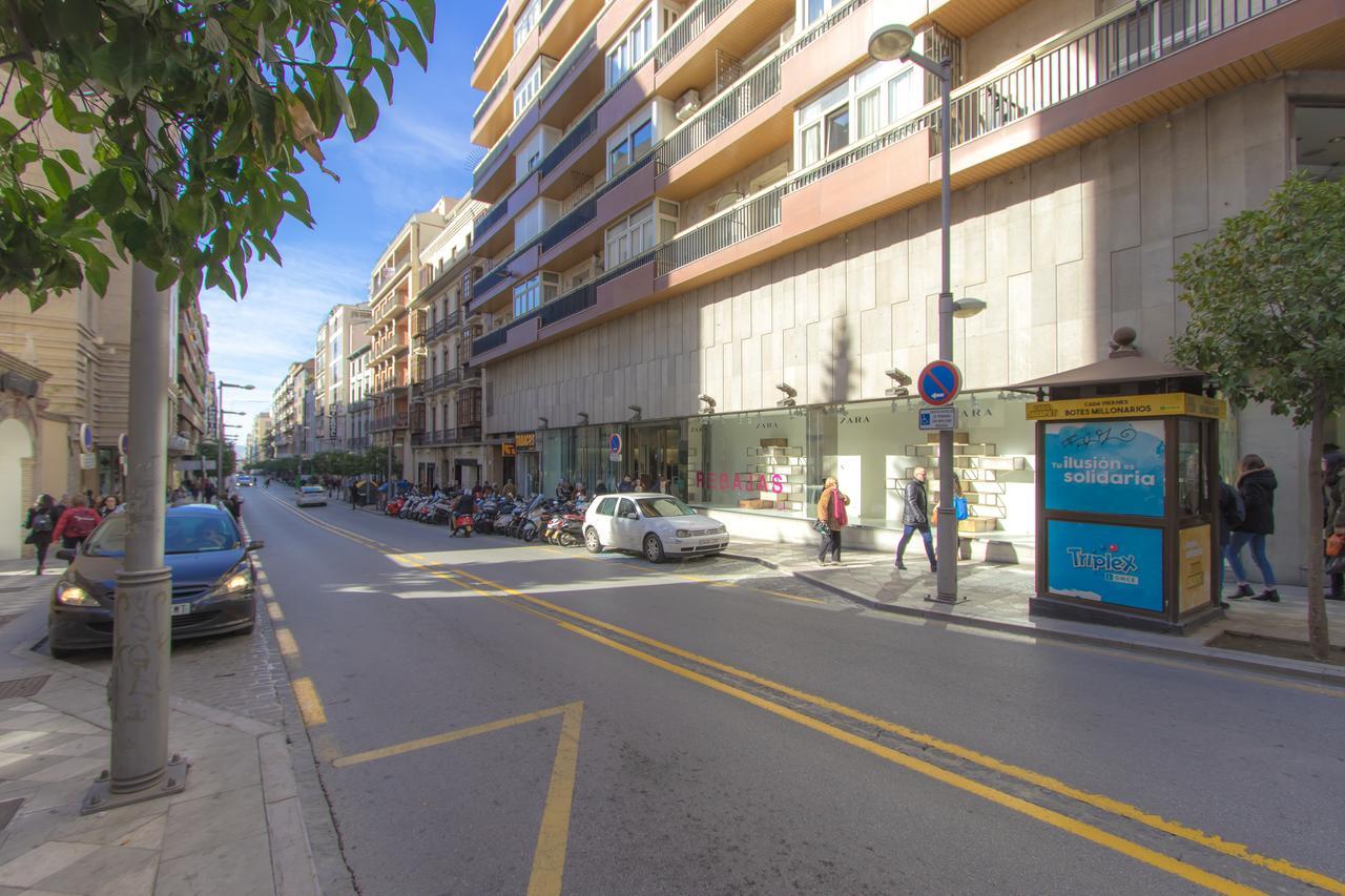 Apartamentos Recogidas 10 Гранада Екстер'єр фото